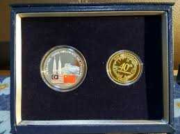 2014 - 40th Anniversary Of Malaysia-China Diplomatic Relations physical World Coins 