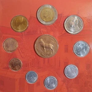 2015 - Circulation coin panel complete set