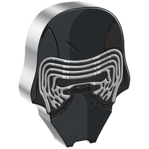 2022 - 1 Oz Silver Proof - Star Wars The Faces of the First Order™ – Kylo