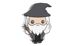 2021 - 1oz.999 Silver All OGP"GANDALF the GREY"Proof Coin.Brand New/BU-Last 1