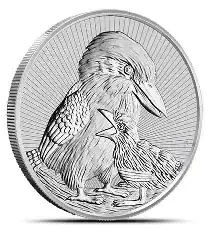 2020 - Next Generation Kookaburra Mother &amp; Baby 2 oz 9999 Silver $2 Australia physical World Coins 