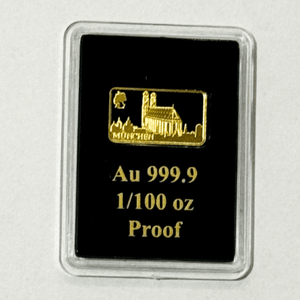 2022 - Coin | Coin Munich Au 999.9 1/100oz Fine Gold 999/1000 | Fine Gold 999/1000