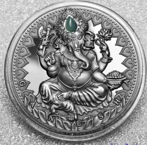 2019 Cameroon World Culture Ganesha - 2 oz