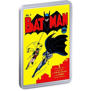 2023 - 2 oz Silver Niue Proof - BATMAN - COMIX - AMAZING FANTASY #15 - Action Com-