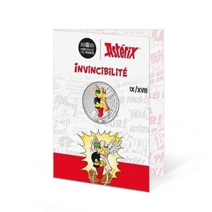 2022 - 10 euro France silver – Asterix (invincibility)