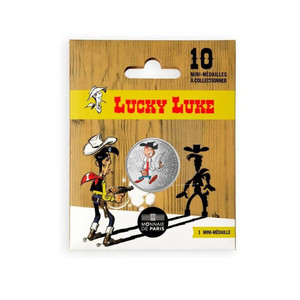 2021 - Monnaie De Paris Memory token Lucky Luke - Billy The Kid