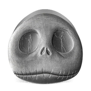 2023 Niue 1oz Silver AF Tim Burton's The Nightmare Before Christmas $2 Silver