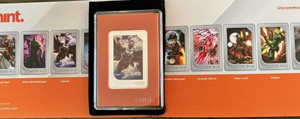2023 - Uncommon Niue Marvel Trading Coins Orange - Falcon 75/150 - Mint Sold Out! physical Themes & Pop Culture New Zealand Mint
