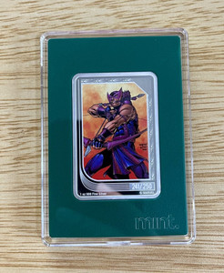 2023 - Limited Niue Marvel Trading Coins - Hawkeye 241/250