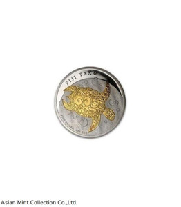 2010 - NEW ZEALAND MINT FIJI TAKU TURTLE