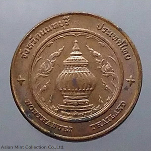 Commemorative coin, medal of NONTHABURI province size 2.5 cm