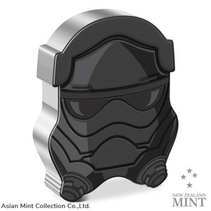 2022 Niue The Faces of the First Order TIE Fighter Pilot 1oz Silver Coin