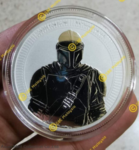 2021 Star Wars Mandalorian Silver Coin 1oz