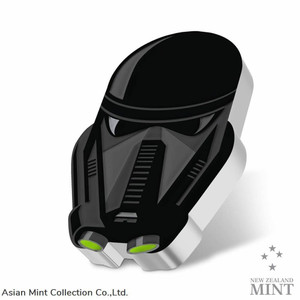 2022 - The Faces of the Empire Death Trooper 1oz Silver Coin Niue