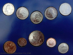 2019 US States Mint Uncirculated Coin Set (Philadelphia) physical World Coins 