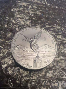 2014 Mexico Libertad Silver Coin - 2oz