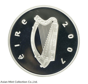 2007 - Ireland - Silver 10 Euro Coin - " Celtic Culture "
