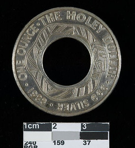 1988 - Holey Dollar &amp; Dump Silver Proof Pair