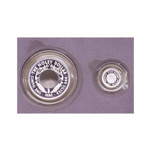 1990 - Holey Dollar &amp; Dump Silver Proof Pair 1Dollar and 25Cent, silver proof coin.