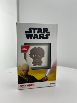 2023 NIUE $2 CHIBI - STAR WARS - MACE WINDU - NGC PF70 UC FR .999 SILVER COIN