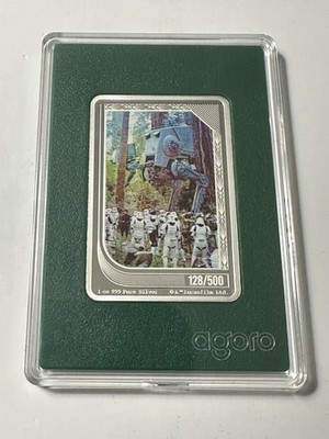 2025 Niue Star Wars Original Trilogy Mint Trading 1 Oz | AT-ST Walker #128/500