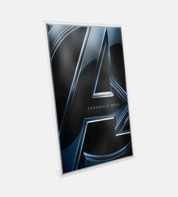 2025 Marvel – The Infinity Saga Phase One - The Avengers Foil 1.5oz Silver Foil2025