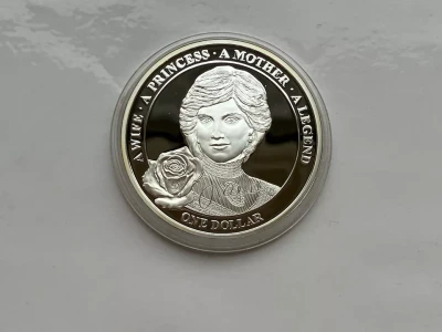 2011 - NIUE ISLAND, 1 DOLLAR LADY DIANA