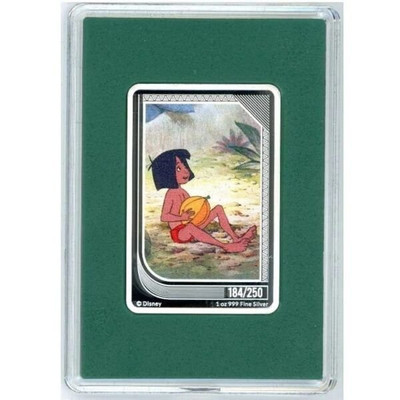 Mowgli 2024 $2 Disney Mint Trading Silver Coin Niue NZ Mint COA #184/250