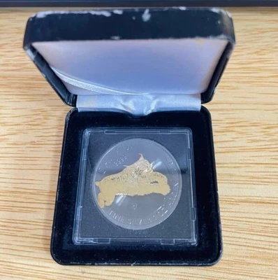 2017 - LYNX Golden Enigma 1 Oz Silver Coin 5$ Canada - 131/3000
