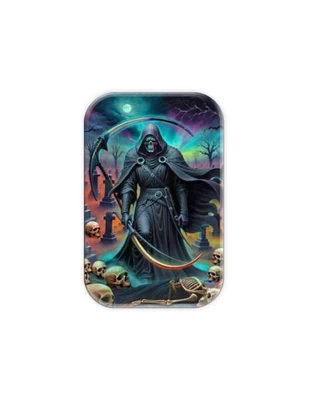 2024 - GRIM REAPER Cast Bar 2 Oz Silver Bar