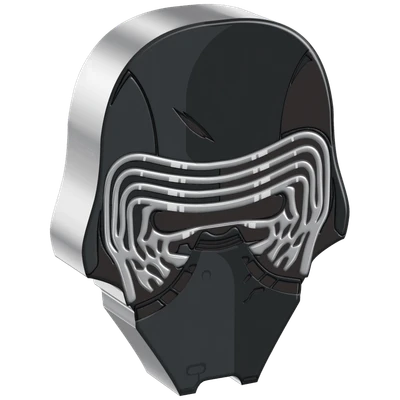 2022 - 1 Oz Silver Proof - Star Wars The Faces of the First Order™ – Kylo