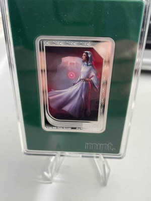 2023 - Rare Niue Star Wars Mint Trading Coins Limited Princess Leia Organa 124/250 physical Themes & Pop Culture New Zealand Mint