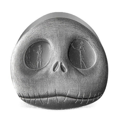 2023 Niue 1oz Silver AF Tim Burton's The Nightmare Before Christmas $2 Silver