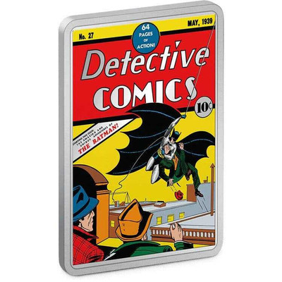 2023 - 2 oz Niue Proof - BATMAN The Case of the Chemical Syndicate - Detective Co physical Themes & Pop Culture New Zealand Mint