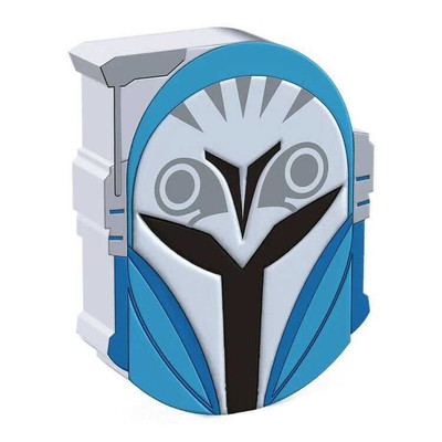 1 oz Silver Niue 2023 Proof - Bo-Katan Kryze - The Mandalorian Helmets - 2 AUD H- physical Themes & Pop Culture New Zealand Mint
