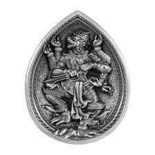 2023 - HANUMAN 1oz Silver &amp; 6 Oz Copper Coin 5000 Francs Chad physical Themes & Pop Culture 