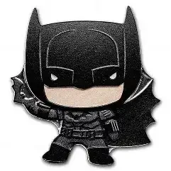 2022 NZM Niue Chibi The BATMAN Movie 1oz 999 Fine Silver Proof colour coin OMP physical Themes & Pop Culture New Zealand Mint