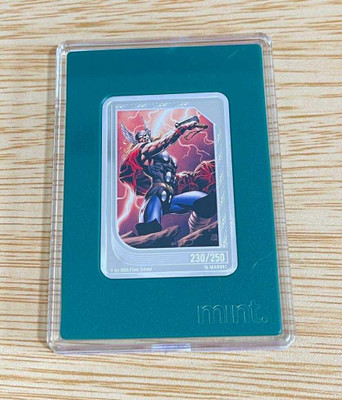 2023 - SOLD OUT mint Trading Coins Marvel Thor 230/250 worldwide 1oz physical Themes & Pop Culture New Zealand Mint