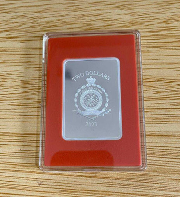 ?2023 - NEW! Niue Marvel Mint Trading Star-Lord Quill 1 Oz .999 Silver 025/150? physical Themes & Pop Culture New Zealand Mint
