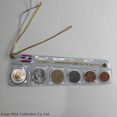2017 - Bookmark Coin set Thailand, unused, suitable as a souvenir or gift physical Thailand 