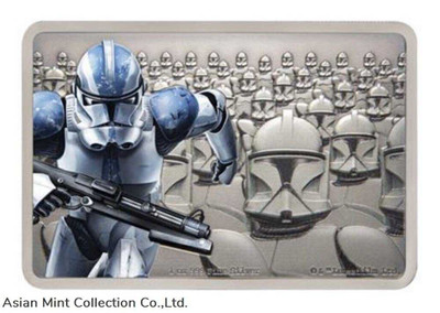2020 Guards of The Empire Clone Trooper (NZ Mint) physical Themes & Pop Culture New Zealand Mint