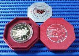 2007 $2 Cupro-Nickel Proof-like Coin - Monetary Authority Of Singapore physical Themes & Pop Culture 