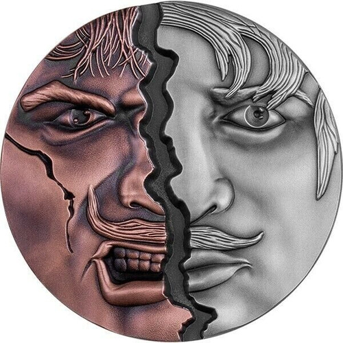 2022 - Alter Ego 2 oz Antique finish Silver Coin 2000 Francs CFA Cameroon