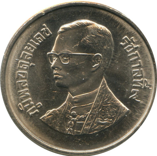 1986 - 10 baht coin, 6th ASEAN Orchid Fair, unused