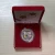 Brunei 1984 - 2014 30th Japan Friendship $30 1 Oz .999 Silver Coloring Proof