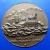 commemorative coin, medal of Phetchaburi province size 7 cm