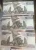 10 WON 2002 NORTH KOREA TRIS BANKNOTES SPECIMEN FLOWER PRINT UNC-