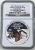 2013 Pitcairns S$2 NGC PF 70 Ultra Cameo Giant Coconut Crab Colorized