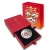 2018 1 oz Republic of Chad Happy Chinese New Year "Lion Dance" Proof Silver Coin