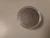 NIUE I. 2019 - 1 Dollar in Silver (1 Ounce), Antique F. - MOON CRATER COPERNICUS-